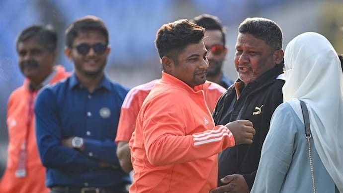Sarfraz's jersey number of Test debut caught the attention