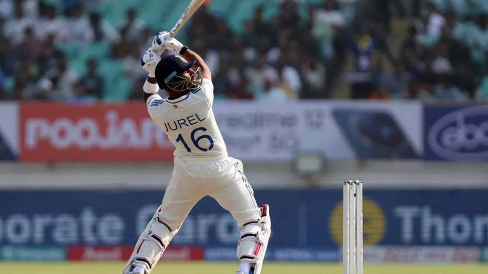 Sunil Gavaskar was impressed with Dhruv Jurel's game and praised him