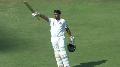Sarfraz Khan's brother Musheer Khan made history this time