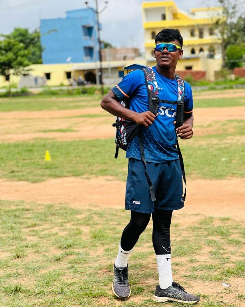 This Indian player met with an accident while riding a super bike