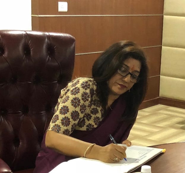 anita sharma visit 2