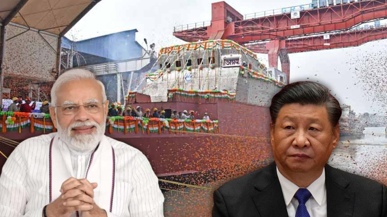 Warships made by Garden reach will counter Chinese submarines this time