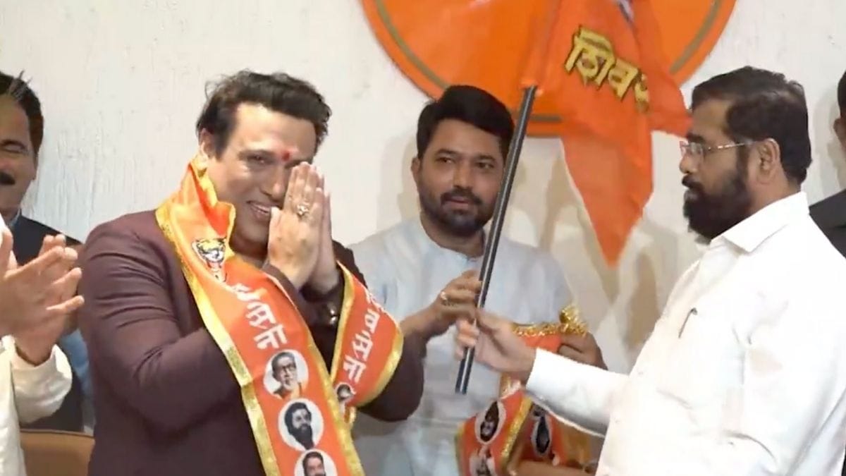 govinda shivsena