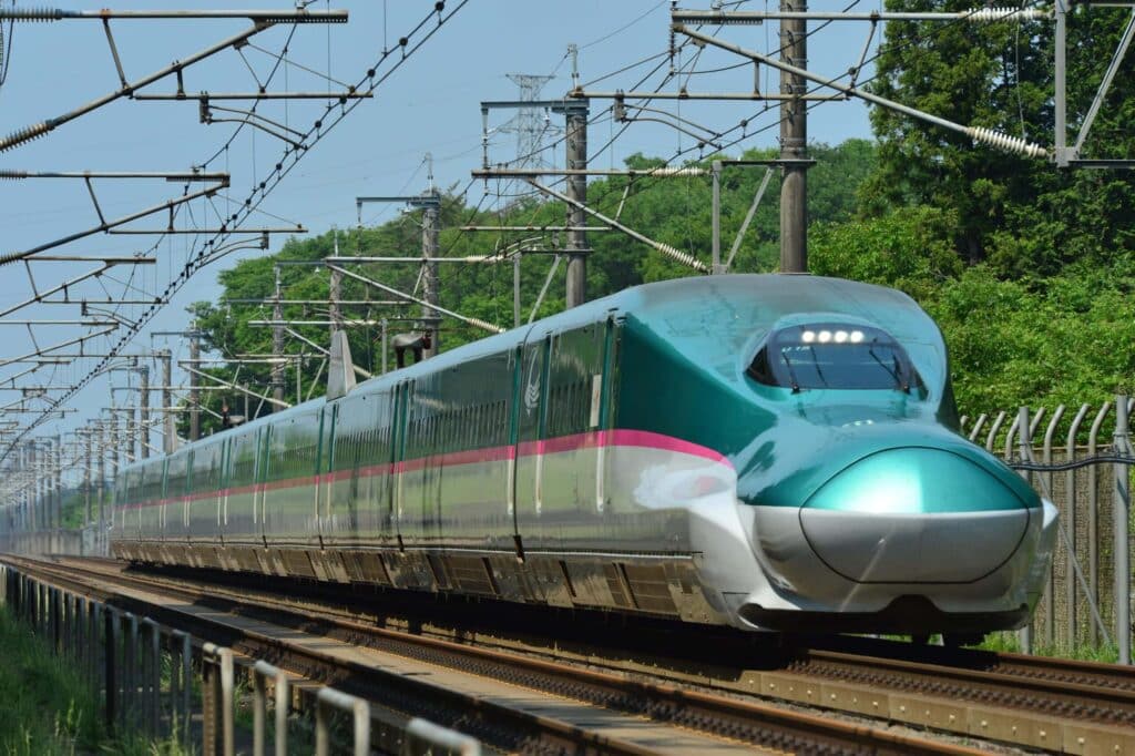 Narendra Modi said when the india first bullet train will run.
