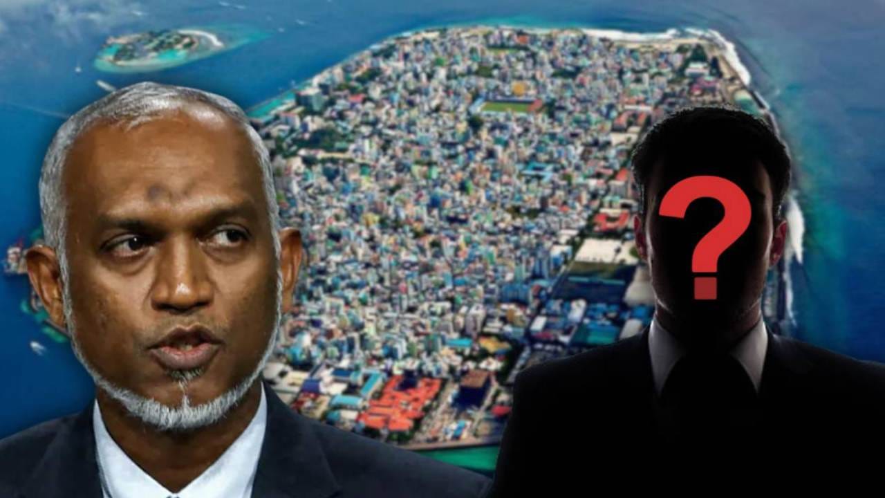 Mohamed Muizzu made explosive comments about his own country.