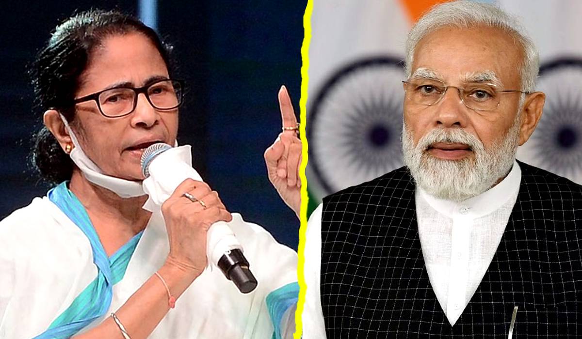 narendra modi mamata banerjee