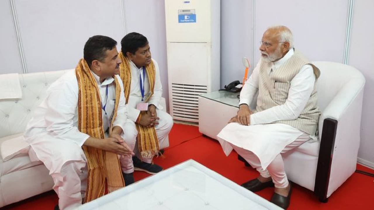 narendra modi sukanta majumdar suvendu adhikari