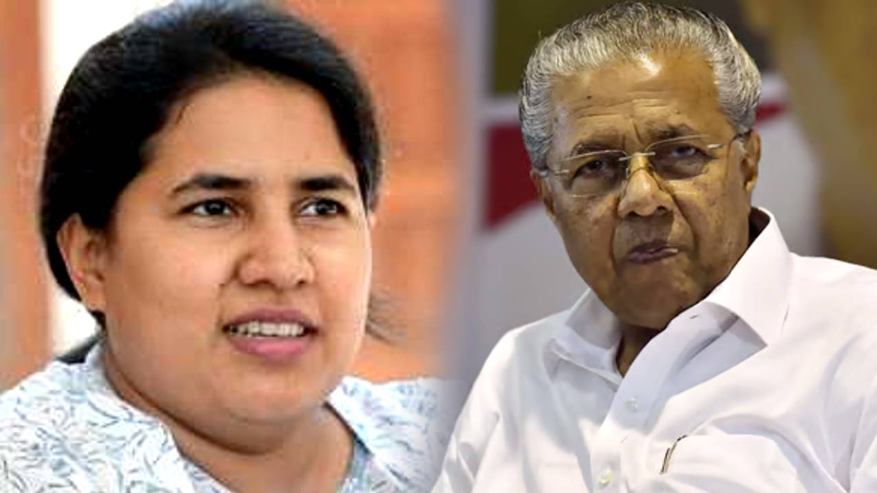 pinarayi vijayan daughter veena vijayan