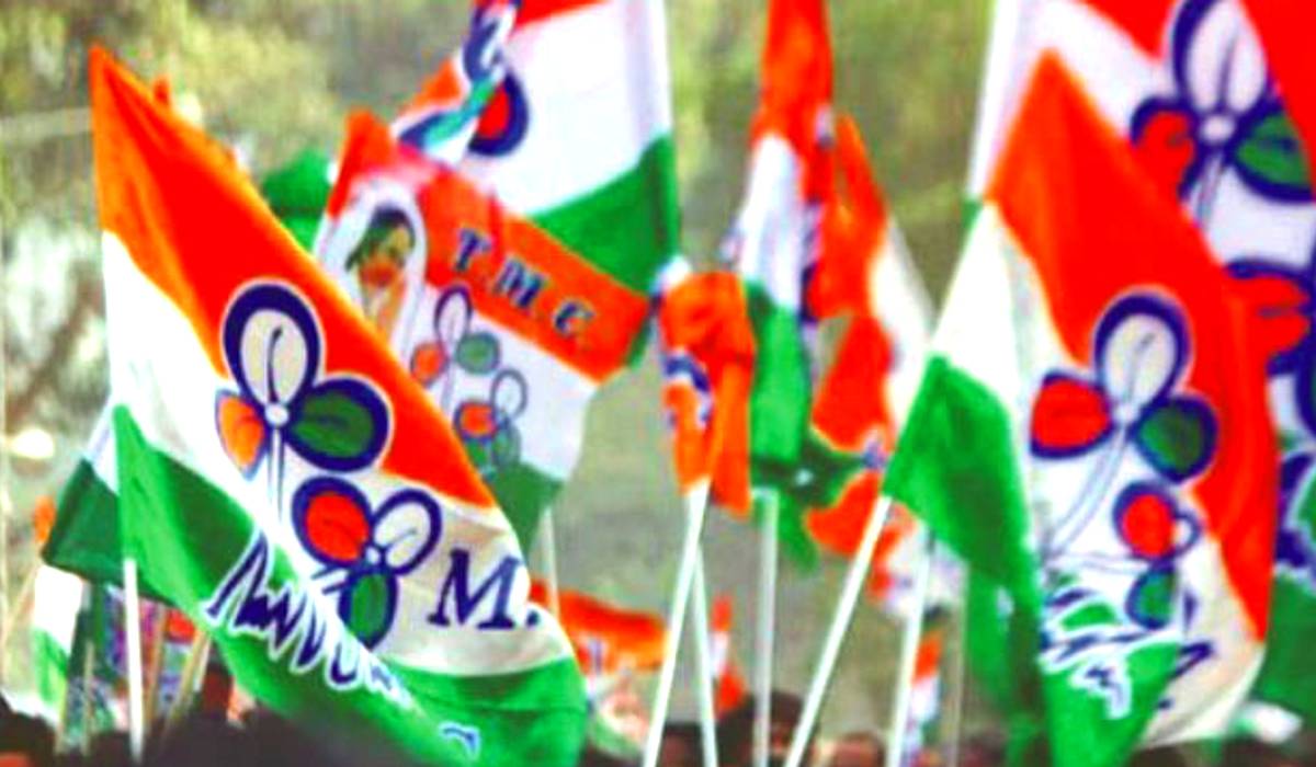 trinamool congress tmc flags