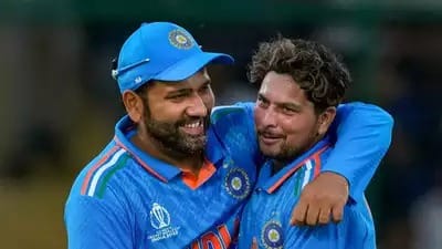 This advice of Rohit Sharma changed the career of Kuldeep Yadav 