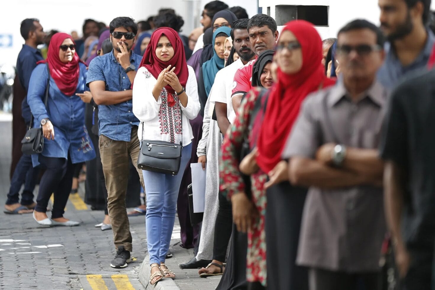 Elections in the Maldives, but the vote will be in India