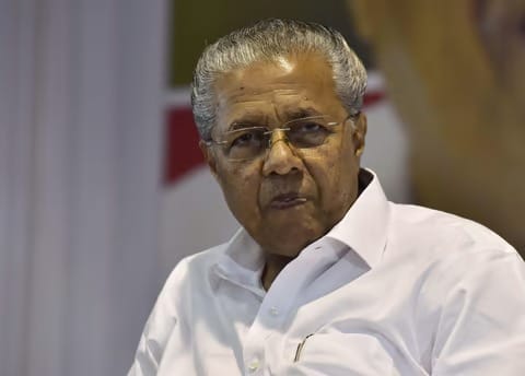 What did Pinarayi Vijayan say by criticizing the CAA.