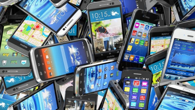 Huge increase in exports of "Made in India" smartphones.