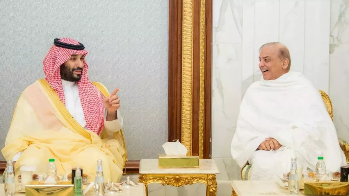 Saudi Arabia stands by India on the Kashmir issue.