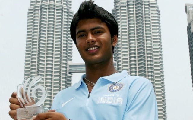 his player left cricket and became an income tax officer.