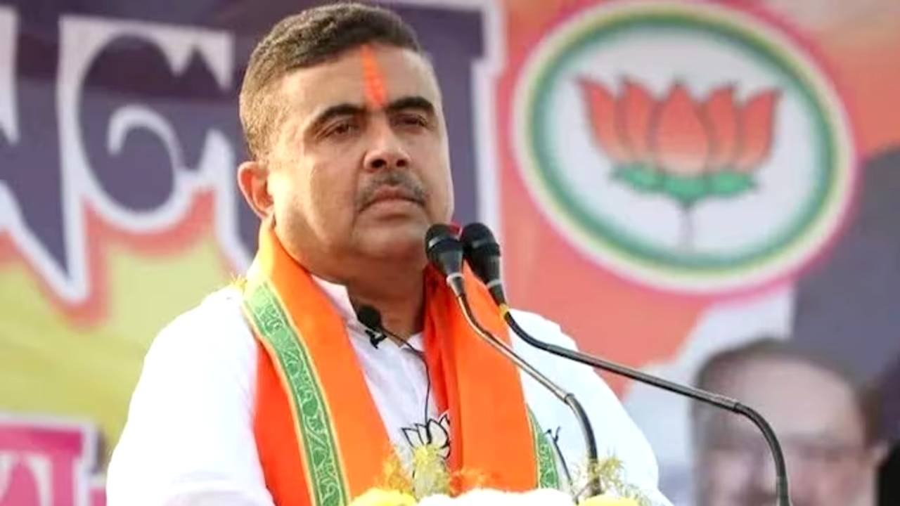 bjp mla suvendu adhikari attacks tmc