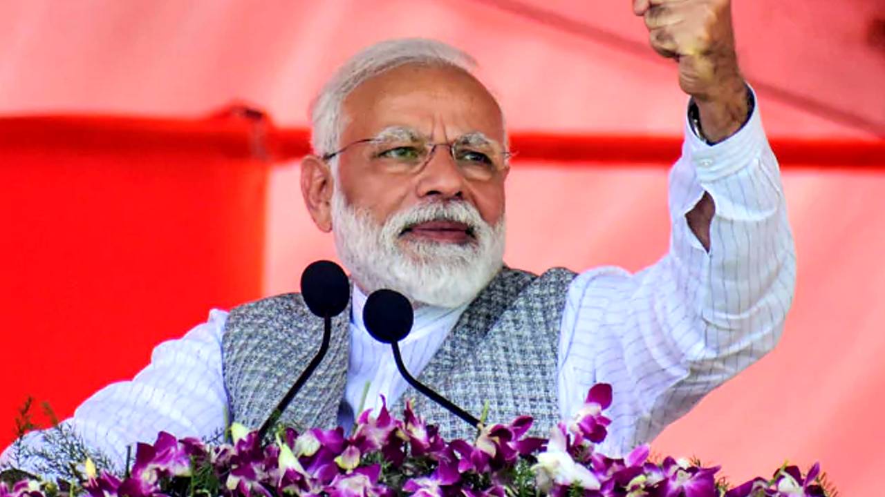 bjp pm narendra modi rally in west bengal