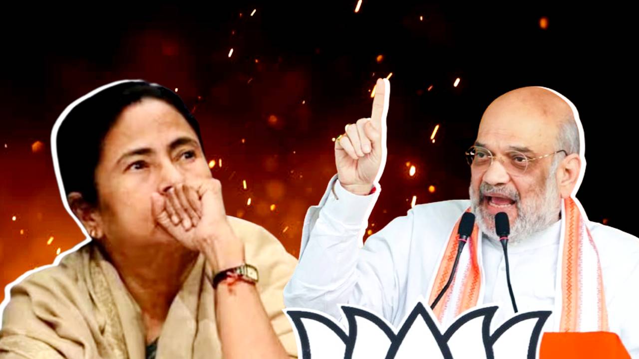 bjp leader amit shah targets mamata banerjee and tmc from his south dinajpur rally