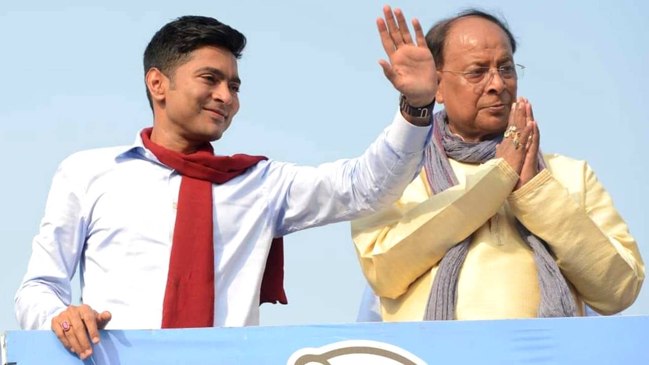 Bipab Mitra TMC candidate
