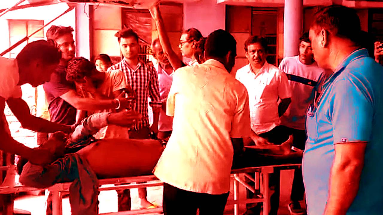 cpm party worker death in dhupguri