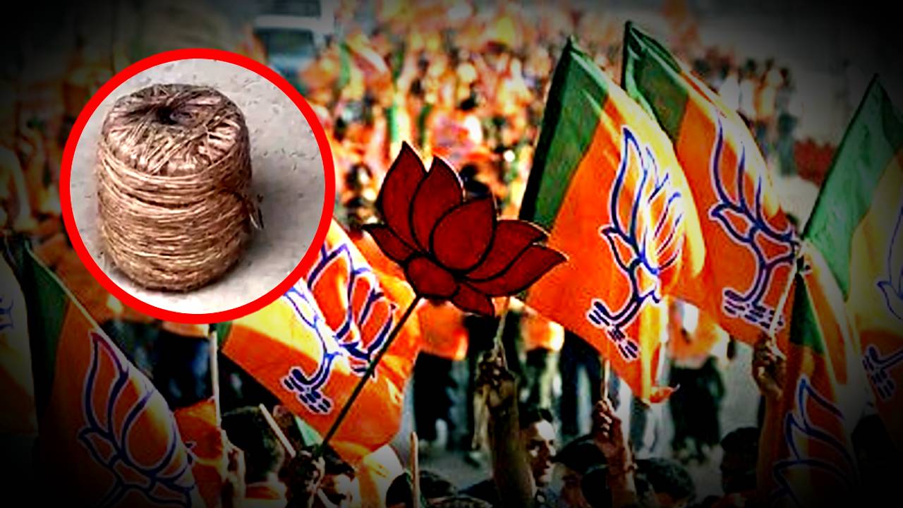 cooch behar dinhata bomb found in bjp worker's house