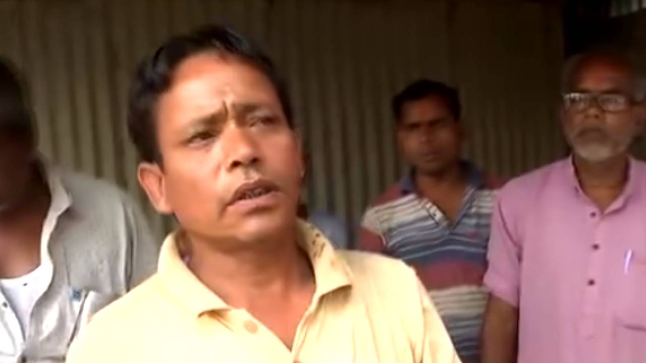 cooch behar sitalkuchi bjp worker