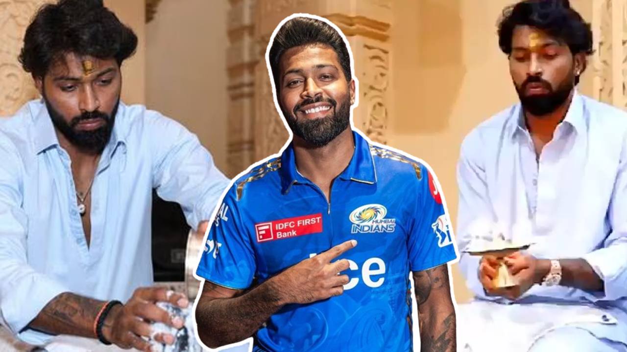 Hardik won as soon as he went to Somnath temple.