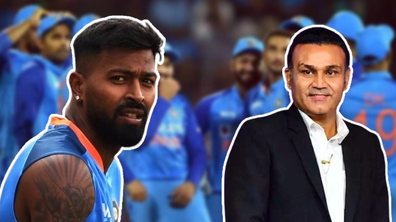 Sehwag did not include Hardik in Indian squad for T20 World Cup.
