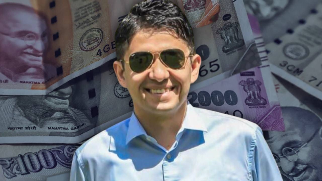 Meet the richest IAS officer in the country India.