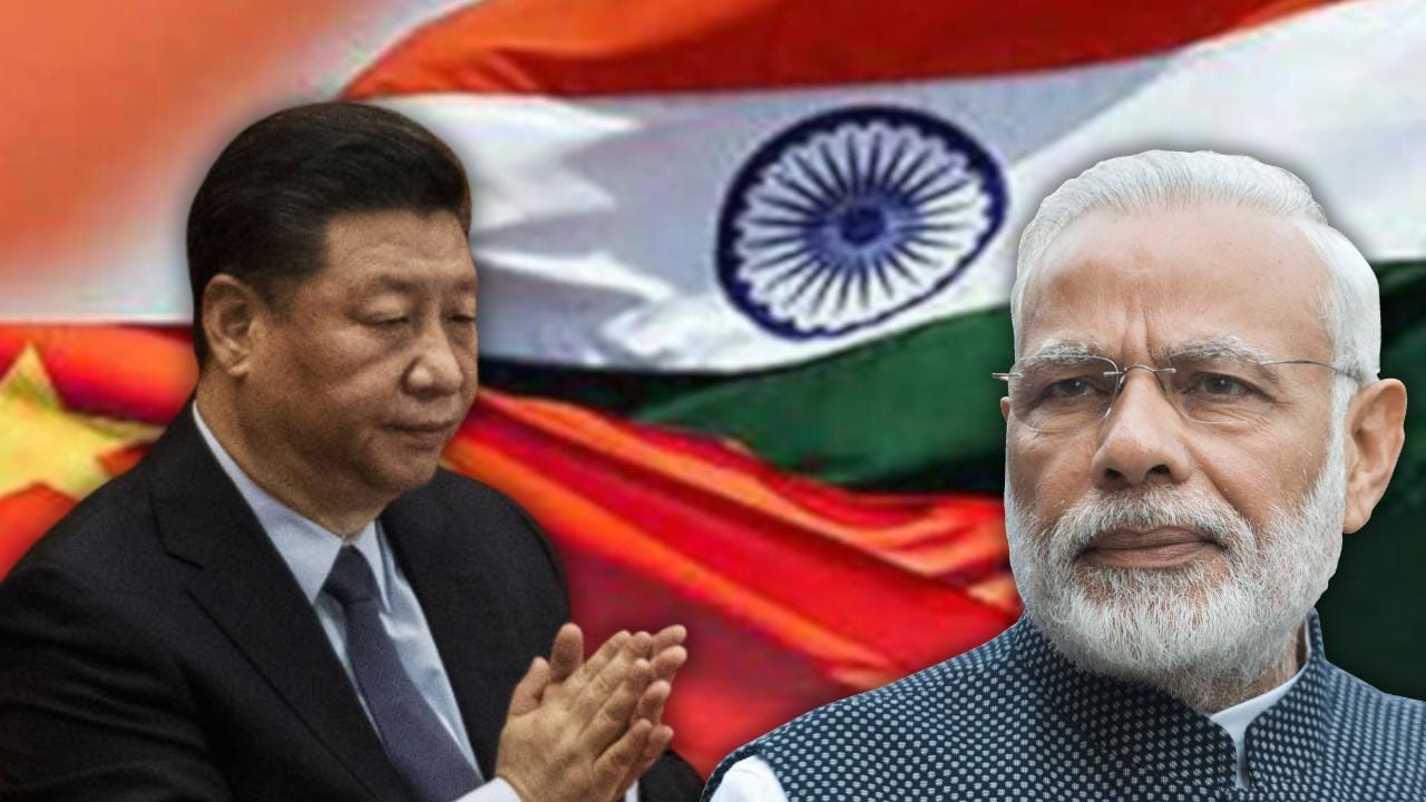 India will benefit as China's economy weakens.
