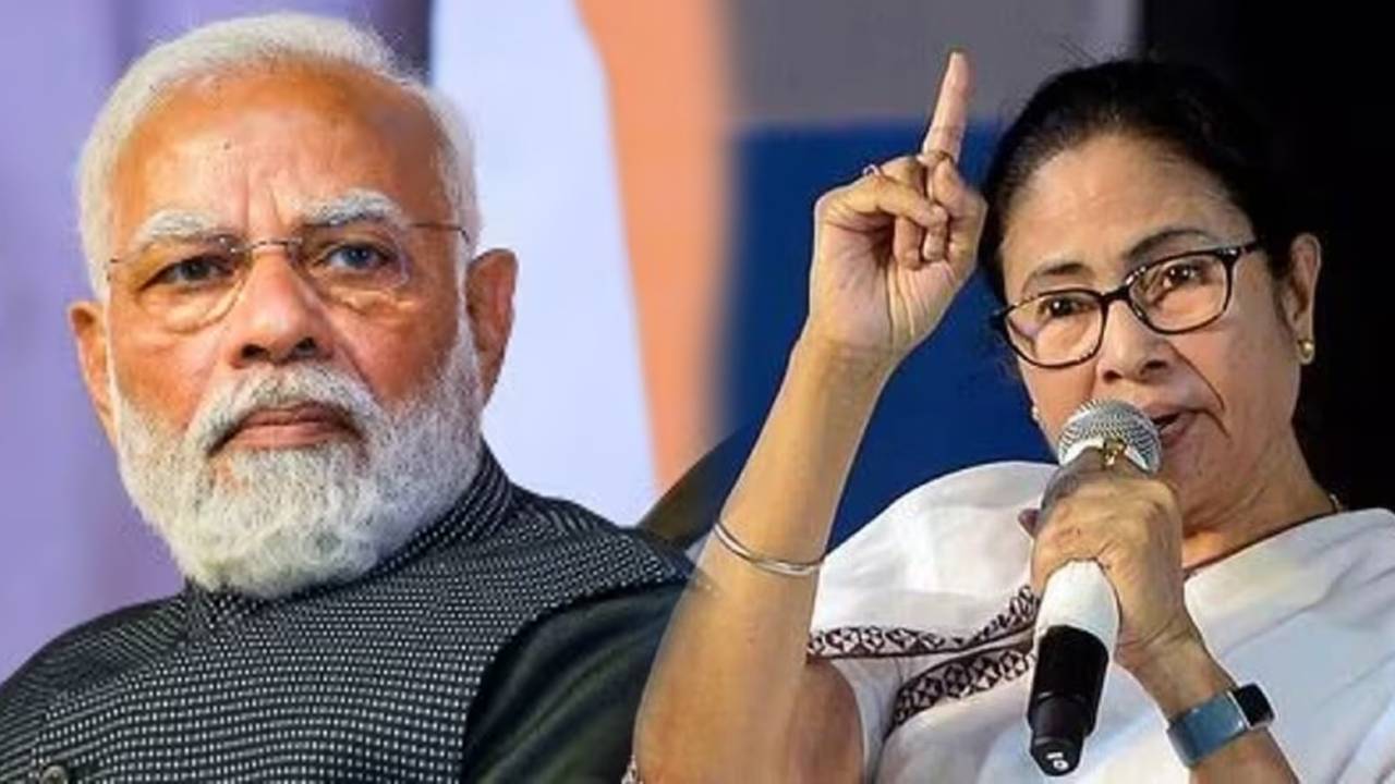 mamata banerjee narendra modi 2