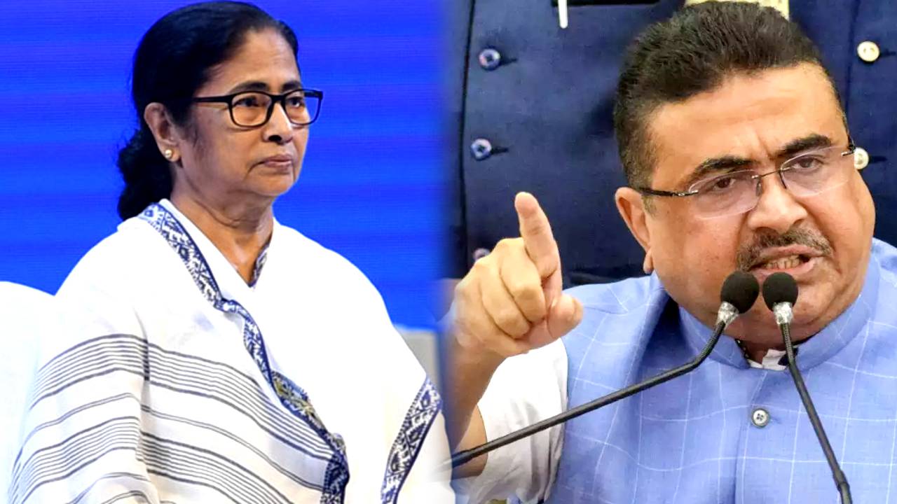 mamata banerjee suvendu adhikari
