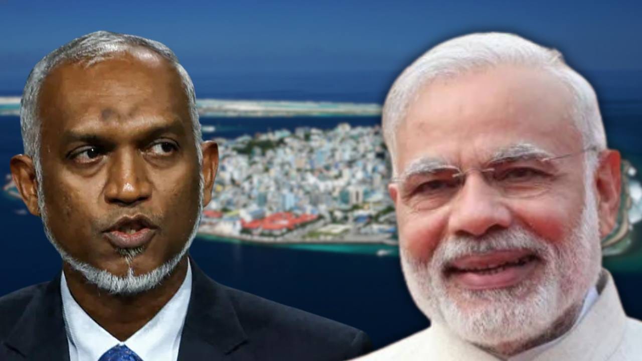 Maldives minister praised India after reaching China.