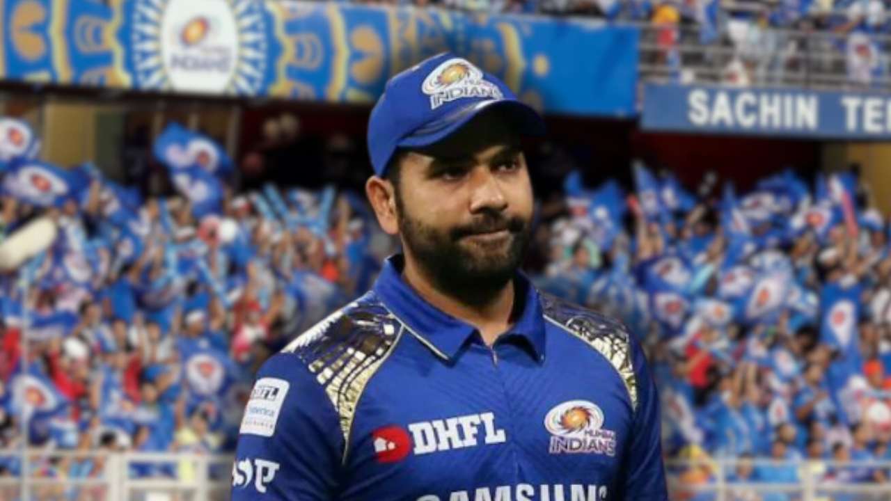 Why is Rohit Sharma not staying in the team hotel.