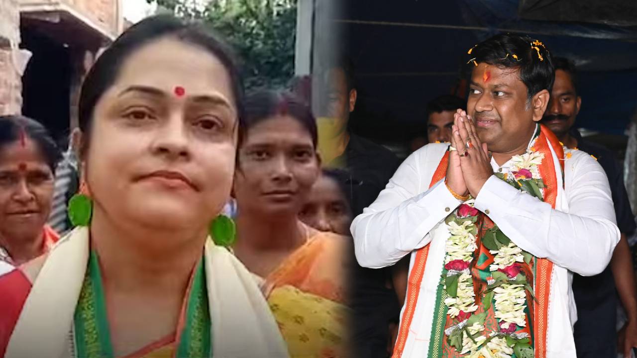 Sukanta Majumdar wife Koyel Chowdhury Majumdar