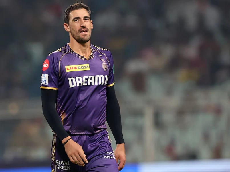 What kkr player said about Mitchell Starc.