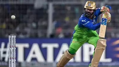 RCB lost against KKR due to this one mistake.