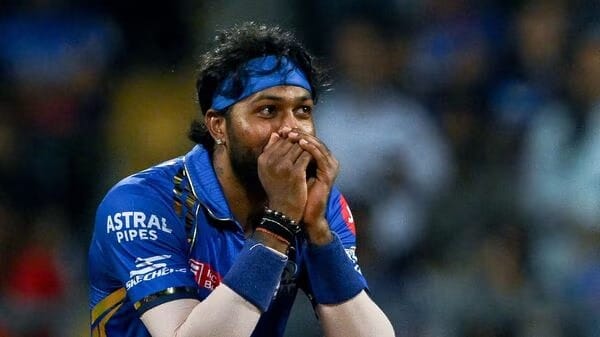 What did Hardik Pandya say after the loss to Rajasthan Royals.