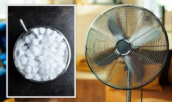 how to make diy ice air conditioning fan ice cubes heatwave 1639057