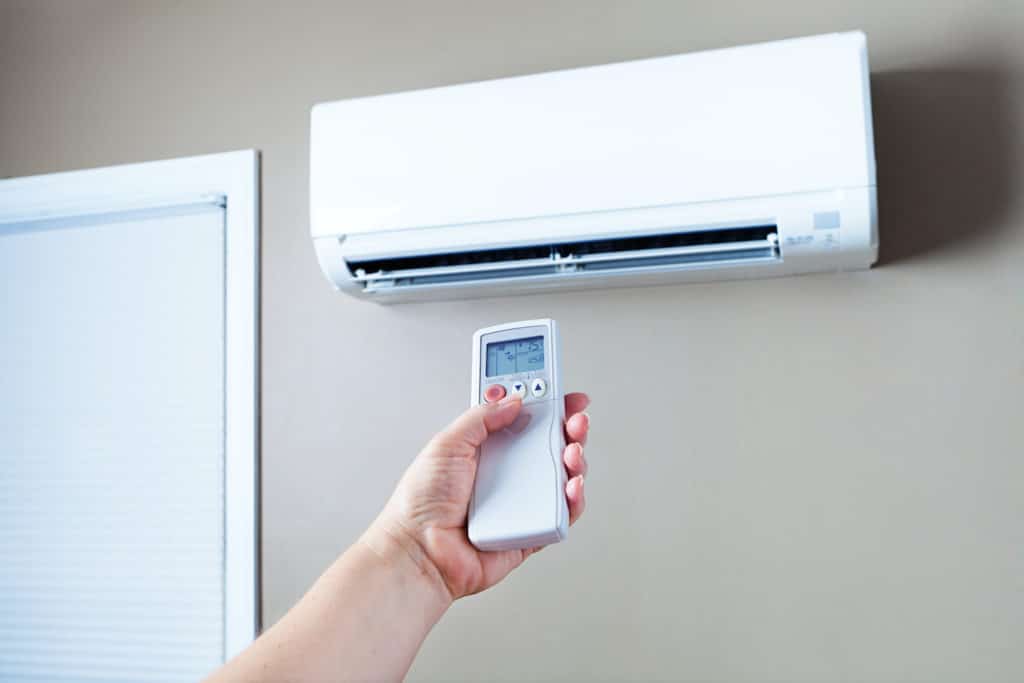 Using AC at this temperature will reduce the electricity bill.