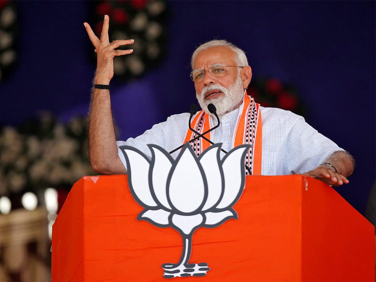 Narendra Modi will participate 14 public meetings in 14 days in West Bengal.