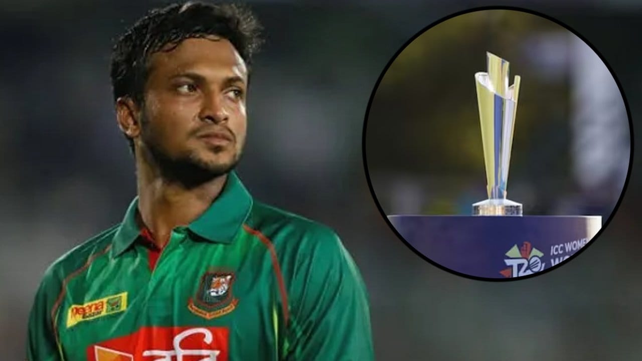 Shakib Al Hasan suddenly decided to retire.