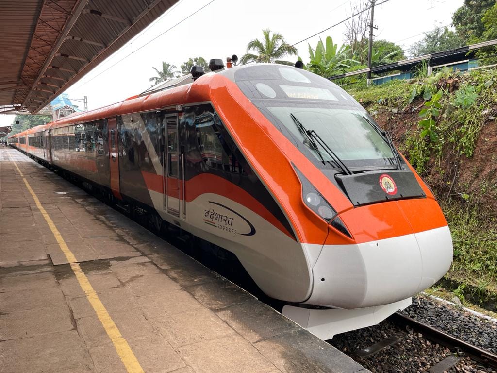Vande Bharat Express is ready to run in Sikkim.