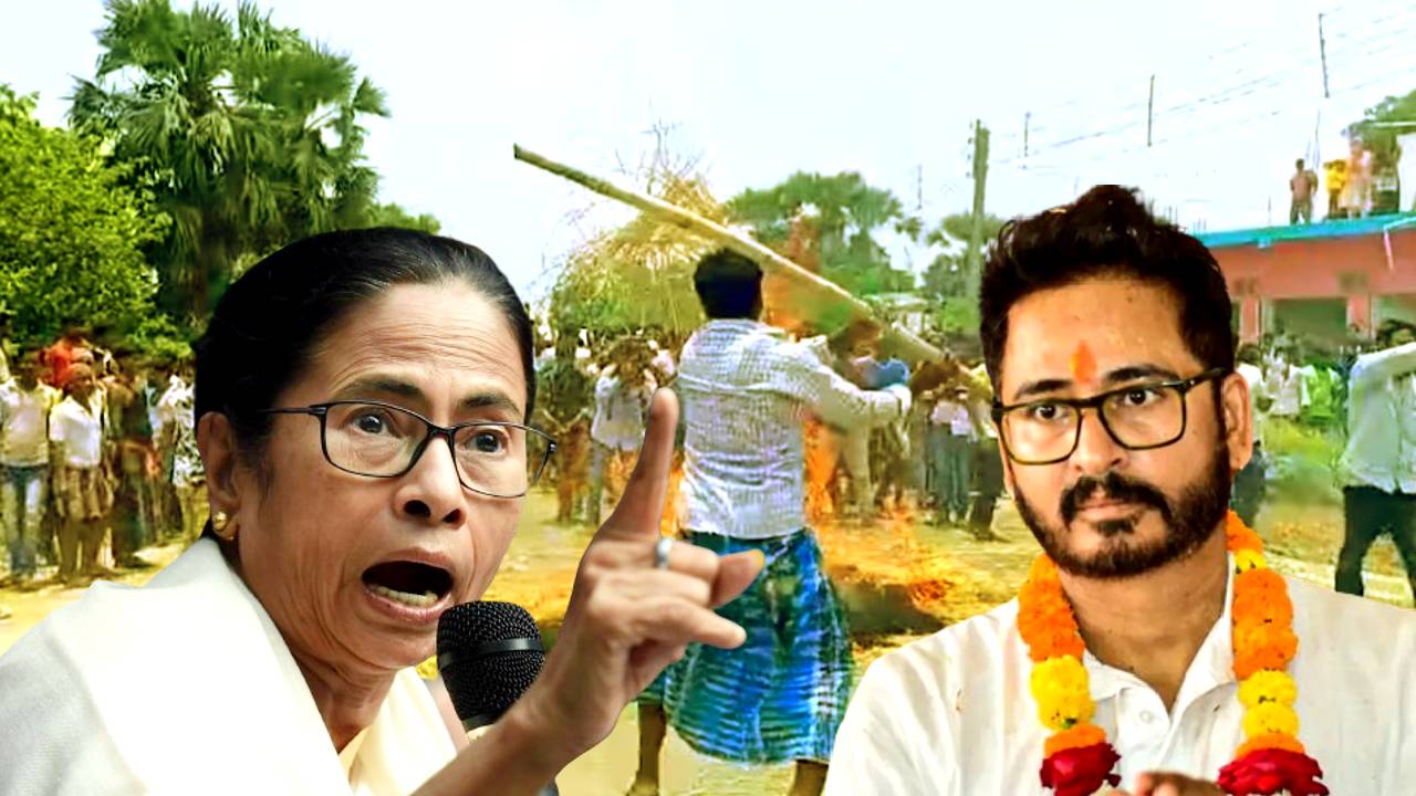 Ghatal BJP candidate Hiran Chatterjee says Mamata Banerjee has made Keshpur as Pakistan