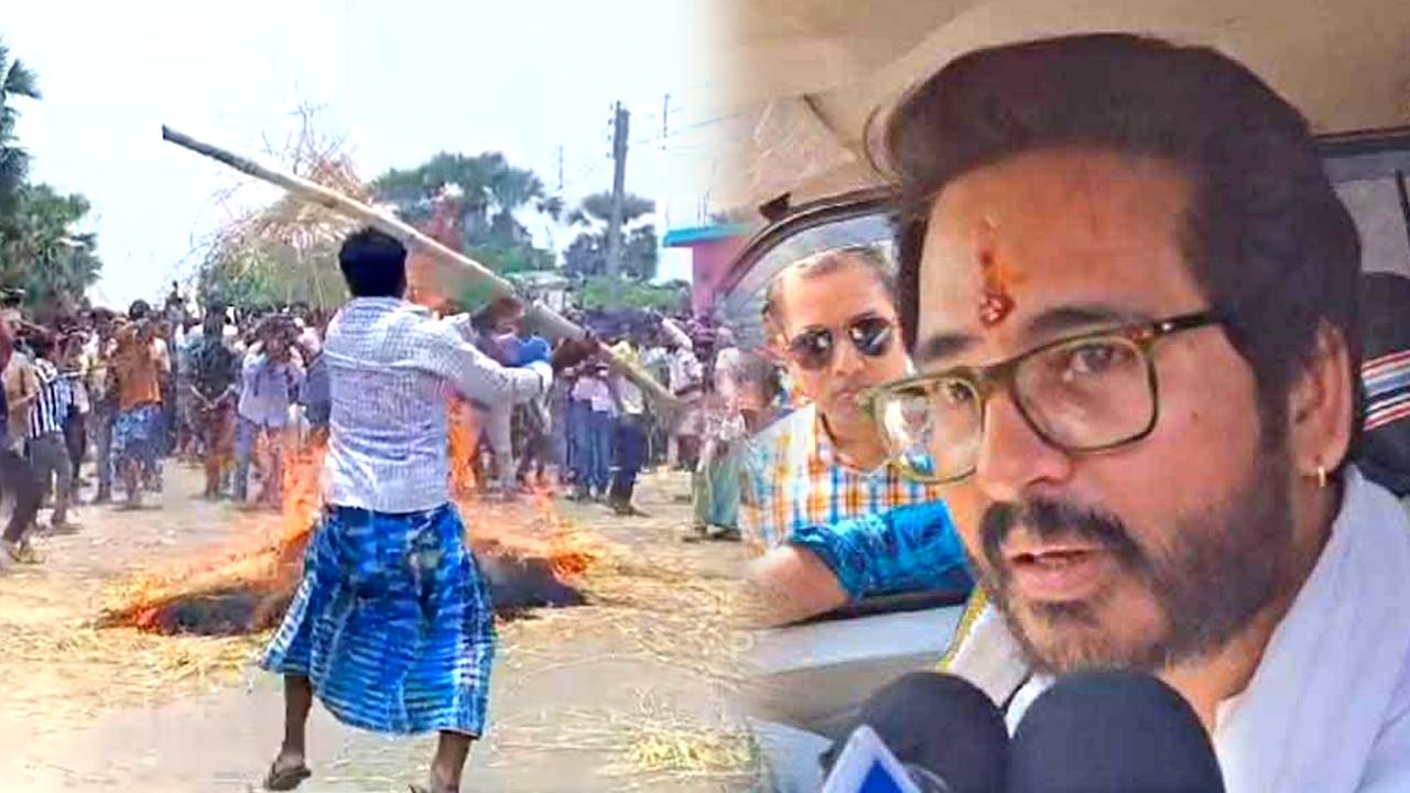 Hiran Chatterjee Keshpur protest