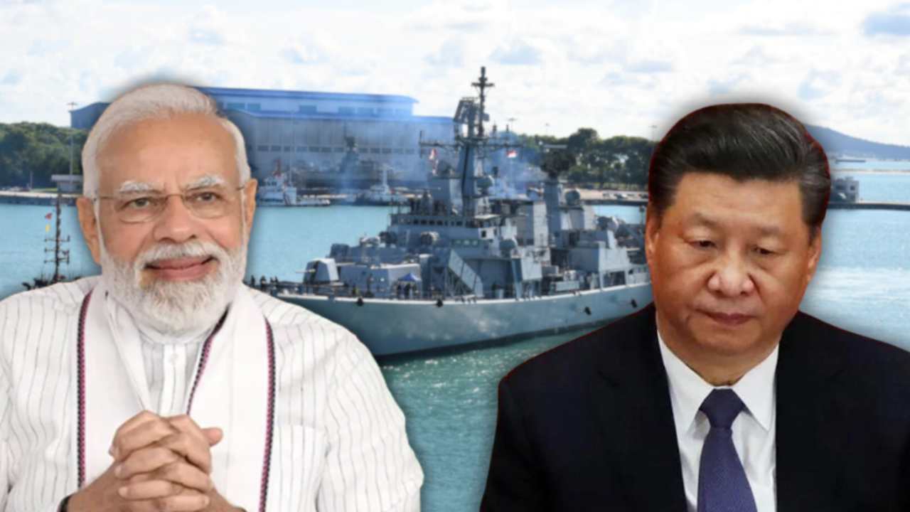 Indian Navy deploys Eastern Fleet in sea with strong message to China.