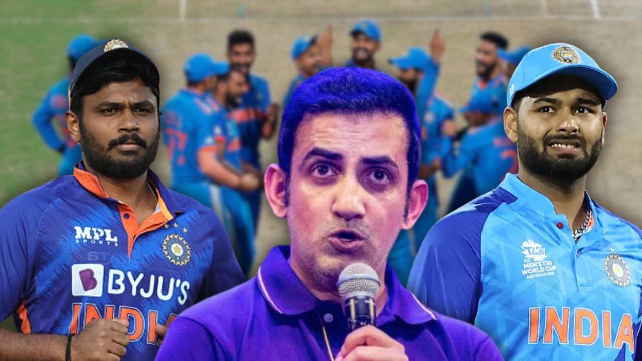 Pant or Sanju? Who is Gautam Gambhir's "favorite" in ICC Men's T20 World Cup?
