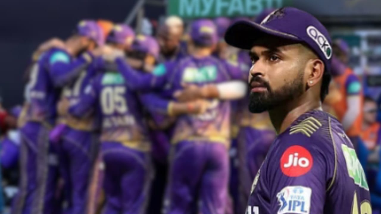 How is KKR lining up against Hyderabad.