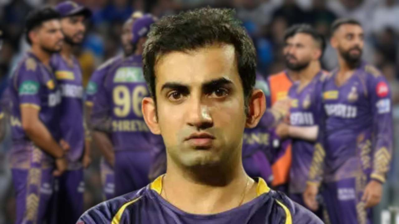What will be the impact on KKR if the game is abandoned due to rain at Eden?