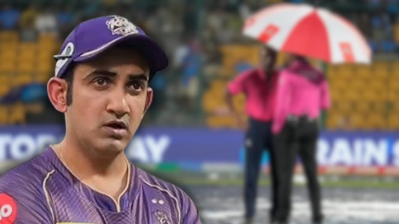 If there is no match in the rain in the qualifier, which team will go to the final.